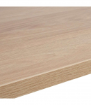 Lauaplaat ERGO 160x80cm, hikkoripuu