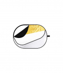 5-in-1 Portable Photography Reflector, 80x120 cm