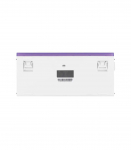 HERO84 HE White+Purple+Gradient+LIGHT JadeKing RGB AULA gasket keyboard