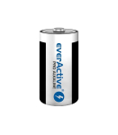 BATTERIES LR20/D PRO AL KALINE BLISTER 2 PCS