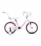 Laste jalgratas TABOU Miss, 16" roosa-valge