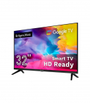 Kr&uuml;ger&Matz KM0232-G TV 81.3 cm (32") HD Smart TV Wi-Fi Black