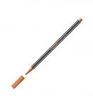 STABILO tindipliiats, Pen 68-820, metallik pronks