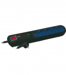 LF-2005 Surge Protector Power Strip, 3 Outlets, 5 m, black