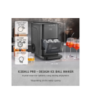 Caso Ice Ball Maker IceBall Pro Power 130 W Capacity 1.3 L Matt Black