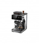 AMZCHEF CE-CM5560-SV Piston Coffee Maker (Silver)