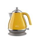 Veekeetja Delonghi ICONA Capitals, kollane