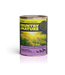 Country&Nature Bażant 87% z gruszką i bakłażanem 800g