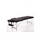 RESTPRO&reg; ALU 2 (S) Black Portable Massage Table