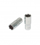 Padrun 1/2&acute;&acute; 22mm pikk CHROME+, KS Tools