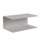 Seinariiul JOLIET 35x20xH14cm, valge metall