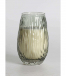 L&otilde;hnak&uuml;&uuml;nal klaasis NATURE GREEN H13,5cm, Evergreen