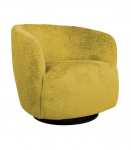 Tugitool MANUELA 84x82xH75cm, kollane