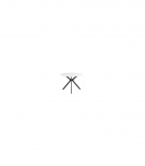 &Uuml;mmargune s&ouml;&ouml;gilaud ASTER valge marmor/must 100 cm