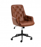 T&ouml;&ouml;tool ERIK pruun, 60x67,5xH106cm, 100% pol&uuml;uretaan, pulberv&auml;rvitud teras