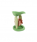 WOOPIE GREEN liivakomplekt &auml;mbri sees p&ouml;&ouml;rleva rattaga, 9 osa. Biolagunev orgaaniline materjal