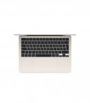 Apple MacBook Air Starlight 13 " IPS 2560 x 1664 pixels Apple M4 16 GB Solid-state drive capacity 256 GB