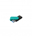 Kingston USB Flash Drive DataTraveler Exodia S 128 GB USB 3.2 Gen 1 Black/Turquoise