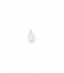 Belkin Secure Holder with Key Ring for AirTag white