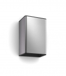 Philips Hue WCA Resonate Outdoor Wall Lantern, Inox 8 W 2000-6500 Hue White Colour Ambiance