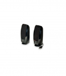 Logitech LGT-S150 Black 2.0 Stereo Speakers Total RMS power: 1.2 watts RMS (0.6 watts per satellite)  W