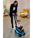 BIG Drążek do Jeździk&oacute;w Bobby Car z Oparciem i Zabezpieczeniem