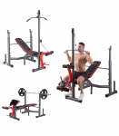 LS7206 BARBELL BENCH HMS