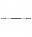 GO160 OLYMPIC BAR 160 CM WITH LOCK JAW