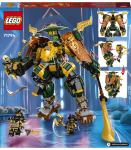 LEGO Ninjago Lloydi ja Arini ninjatiimi robotid