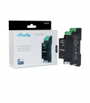 Sterownik dwukanałowy na szynę DIN Z-Wave Shelly Wave Pro 2PM LR