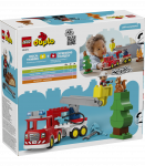LEGO DUPLO Tulet&otilde;rjeauto vooliku ja tulet&otilde;rjujaga