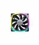CASE FAN 120MM/AX120 PWM BLACK 3 IN 1 MONTECH