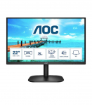 AOC B2 22B2H/EU LED display 54.6 cm (21.5") 1920 x 1080 pixels Full HD Black