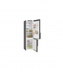 Bosch Serie 4 KGN39VXBT fridge-freezer Freestanding 363 L B Dark Inox