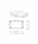 &Otilde;hupuhastaja v&auml;lise mootori juhtimisega Faber Heaven 2.0 x 90 RB