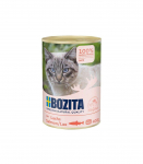 BOZITA Salmon Pate - wet cat food - 400g