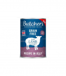 BUTCHER'S Original Recipe in Jelly lamb - wet dog food - 400g