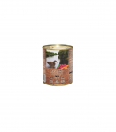 O'CANIS canned dog food- wet food- duck, millet and carrots -  800 g