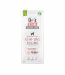 BRIT Care Dog Sustainable Sensitive Insect & Fish - dry dog food - 12 kg