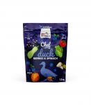 SYTA MICHA Chef Duck, berries and spinach - dry dog food - 1,5kg