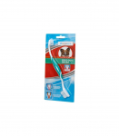 BOGAR Bogadent&reg; Ergo dual brush Mini - double-sided toothbrush for dogs