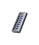 USB-A 3.0 5 Gbps hub with 7-in-1 switch Unitek H1314A01-EU