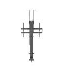 Maclean electric ceiling/floor mount, extendable, 43''-88'', VESA 600x400, max 60kg, 100-240V AC,50/60Hz