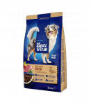OptiVital pełnoporcjowa z kaczką karma sucha dla dorosłych ps&oacute;w FM 2,4 kg