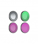Set of 4 Sunnylife MCUV + CPL + ND32 + ND64 filters for Osmo Nano