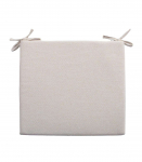 Toolikate SUMMER  38x43x2,5cm, naturaalvalge, 100% pol&uuml;ester, kangas 467