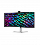 Dell LCD P3426WEB 34" IPS UW-QHD/3440&times;1440/HDMI,DP,USB,USB-C/Black Dell