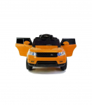 HL1638 Orange - Electric Ride On Car