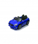 Battery Car Mercedes SL65 S Blue Lacquered LCD