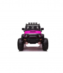 Jeep JC666 Electric Ride On Car Rose